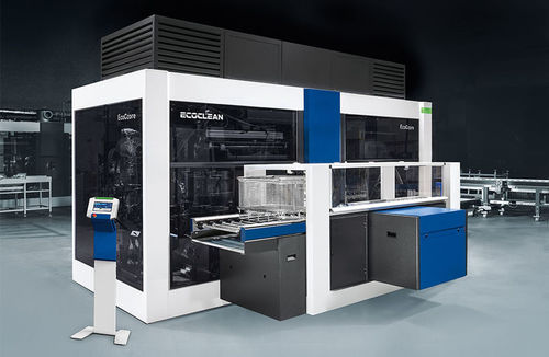 Lösungsmittel-Reinigungssystem - EcoCcore - Ecoclean Group - Industrie