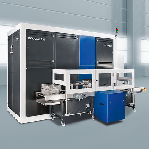 Lösungsmittel-Reinigungssystem - EcoCcompact - Ecoclean Group - Industrie / kompakt / zur Entfettung