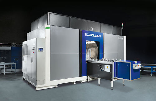Lösungsmittel-Reinigungssystem - EcoCduty - Ecoclean Group - Dampf / zur Entfettung