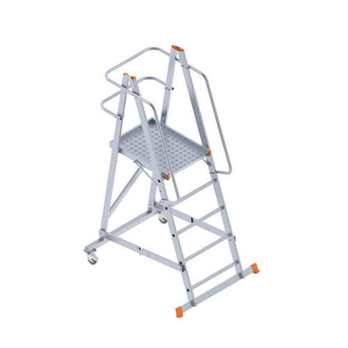 Aluminiumleiter - SARAYLI LTD. STI. - mobil / Plattform / Schiebe