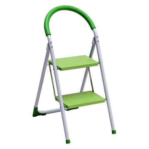 Tragbare Trittleiter - PRACTICAL METAL LUX - SARAYLI LTD. STI. - Aluminium