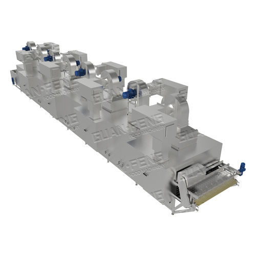 Trockner zur Dehydrierung - GBJ  - Zhejiang Guanfeng Food Machinery Co.,Ltd. - Luftstrahl / Inline / für die Lebensmittelindustrie