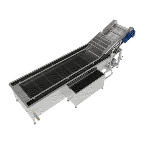 Eiswasserkühler - GCL series - Zhejiang Guanfeng Food Machinery Co.,Ltd. - für Obst und Gemüse / Edelstahl / elektrisch