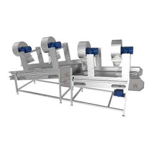 Bläser-Entwässerungssystem - GFG-4-80 - Zhejiang Guanfeng Food Machinery Co.,Ltd. - Zentrifugal / Inline / für die Lebensmittelindustrie