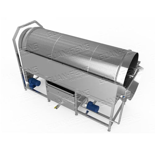 Gemüse-Waschanlage - GGX-3-Φ780 - Zhejiang Guanfeng Food Machinery Co.,Ltd. - für Obst / Trommel / Spritz