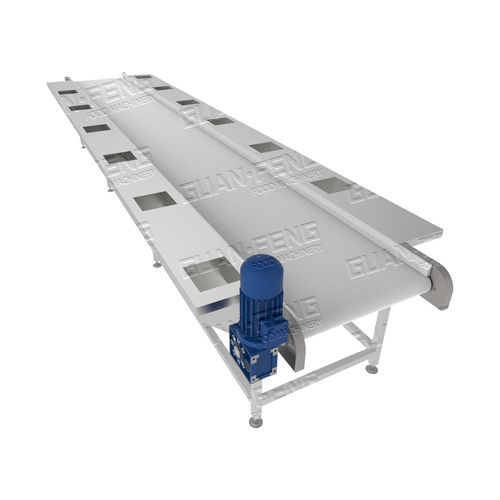 Bandförderer - GTX series - Zhejiang Guanfeng Food Machinery Co.,Ltd. - horizontal / Transport / elektrisch
