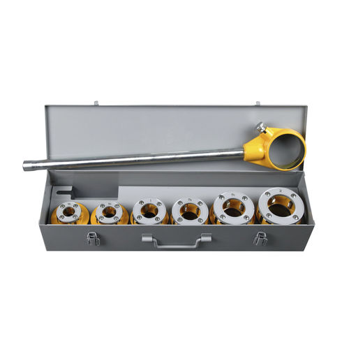 Gewindeschneidwerkzeug mit Außenverbindung - 12R - Hongli Pipe Machinery - manuell / für Rohrenden