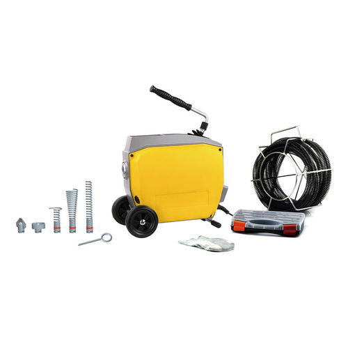 Reinigungsanlage für Rohre - A200 - Hongli Pipe Machinery - für den Innenbereich / kompakt / mobil