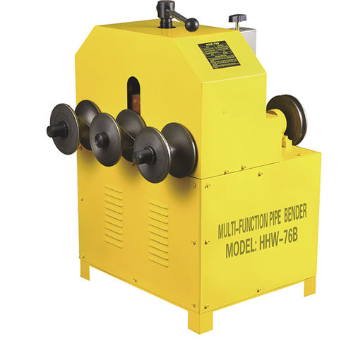 All-in-One-Bieger - HHW-76B - Hongli Pipe Machinery - elektrisch / Stahlrohr / für Aluminiumstange