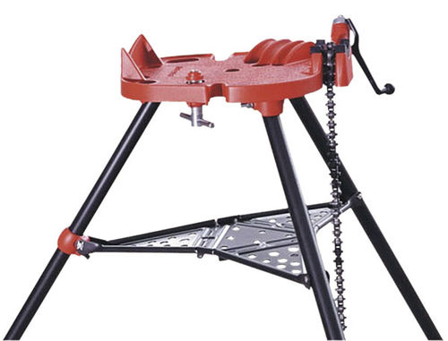 Schraubstock für Rohre - H401 - Hongli Pipe Machinery - Maschinen / Ketten