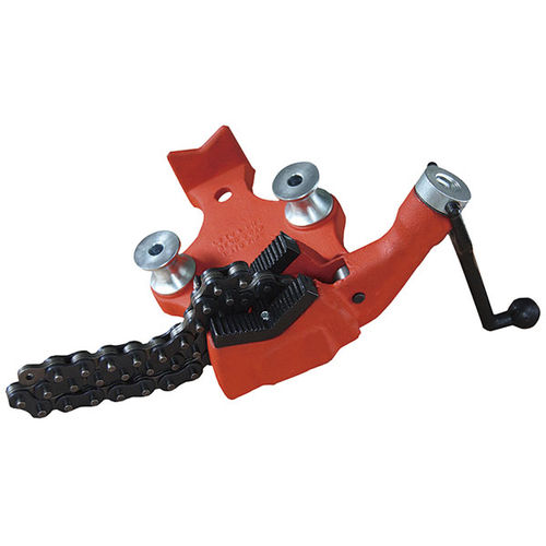 Schraubstock für Rohre - H402 - Hongli Pipe Machinery - Maschinen / Ketten / Aluminium