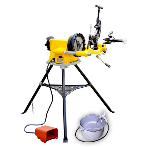 Gewindeschneidwerkzeug mit Außenverbindung - SQ50D - Hongli Pipe Machinery - manuell / für Rohrenden
