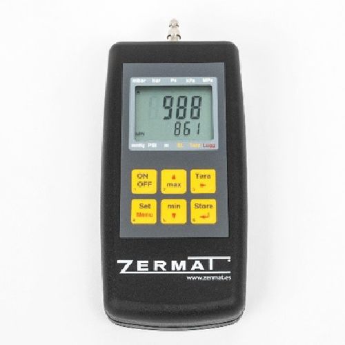 Druckmessinstrument - VacTester - Zermat - Vakuum / Steuerung / tragbar