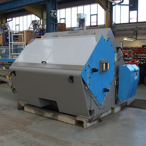 Mechanische Schere - TAFRAC series - Thermatool Europe - für Profile / für Rohre / Kupfer