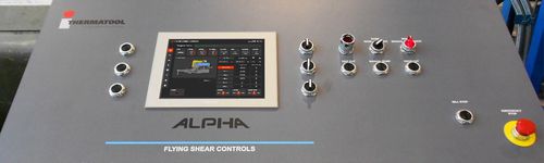 Digitalsteuerung für Schneidemaschine - Thermatool Europe - mit Touchscreen