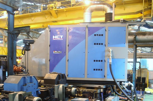Hochfrequenz-Schweißmaschine - Thermatool Europe - PLC-gesteuert / für Metall / für Stahl