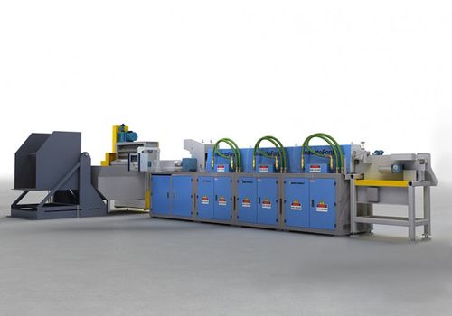 Induktionsheizsystem für Schmiedearbeiten - Inductoforge® - Thermatool Europe - 400 V