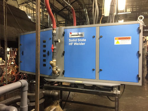 Hochfrequenz-Schweißmaschine - Thermatool Europe - automatisch / für Karbonstahl / für Edelstahl