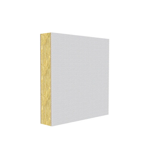Sandwichplatte für Trennwand - CBG EasyPan®-100 - CBG Composites GmbH - Steinwollekern / Glas-Deckplatte / feuerbeständig