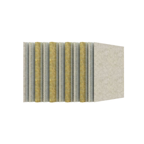 Sandwichplatte / Basalt- und Keramikkern - FirePan 50/120 - CBG Composites GmbH - Glas-Deckplatte / feuerbeständig / korrosionsbeständig
