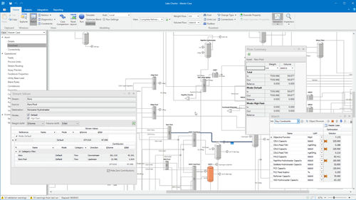 Analysesoftware - Unified Supply Chain - Plan - AVEVA Group plc - Reporting / Modellierung / Planung