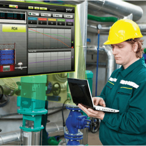 HMI-Software - InTouch HMI - Conversion Service - AVEVA Group plc - SCAD / für Nahrungsmittel / zentral