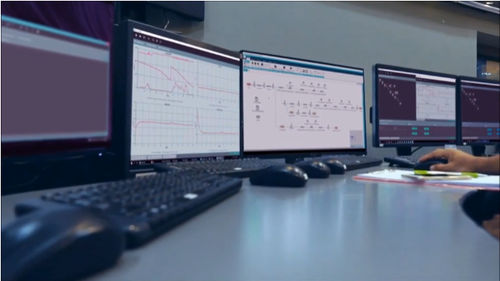 Management-Software - Pipeline Training Simulator - AVEVA Group plc - Steuerung / Sicherheit / Kontroll