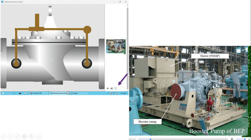 Betriebsmanagement-Software - Video Viewer OMI App - AVEVA Group plc - Schnittstellen / Viewer / Ausgabe