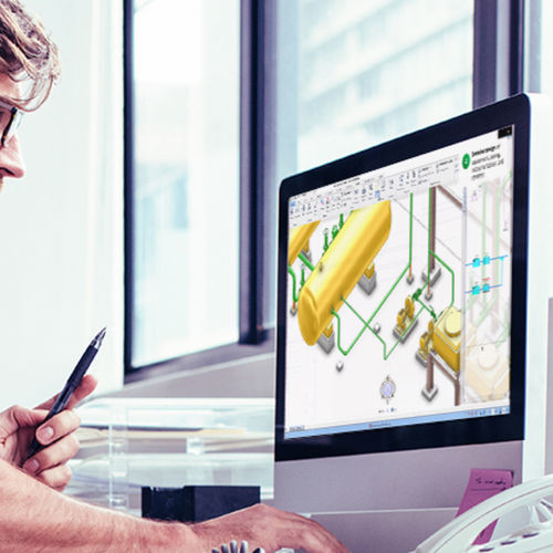Visualisierungssoftware - E3D Design - AVEVA Group plc - Engineering / Modellierung / Projektentwicklung