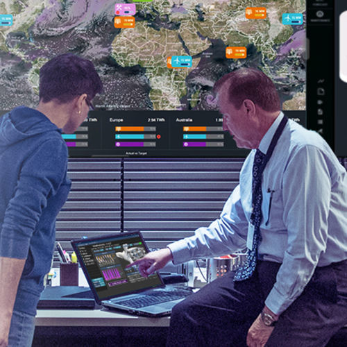 Management-Software - Predictive Analytics - AVEVA Group plc - prädiktive Statistikanalyse / Überwachung / Programmier