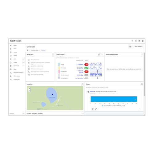 Management-Software - Insight - AVEVA Group plc - Analyse / Überwachung / Qualität