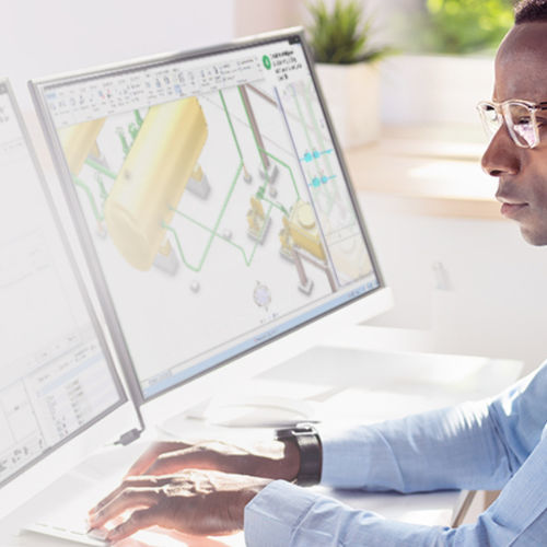 Management-Software - Unified Engineering - AVEVA Group plc - Engineering / Projektentwicklung / zum Erstellen eines digitalen Zwillings