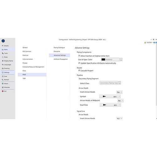 Überwachungssoftware - Engineering - AVEVA Group plc - Engineering / Steuerung / Projektentwicklung