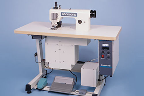 Kettenstichnähmaschine - SeamMaster®  - Sonobond Ultrasonics - Einzelnadel / Einfaden / Gewebe
