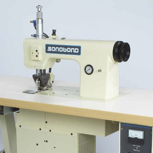 Kettenstichnähmaschine - SeamMaster®  - Sonobond Ultrasonics - Einzelnadel / Einfaden / Muster