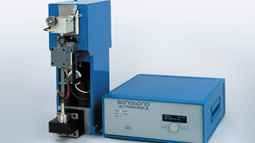 Ultraschall-Schweißmaschine - SonoWeld® 1600 - Sonobond Ultrasonics - automatisch / Benchtop / für Metall