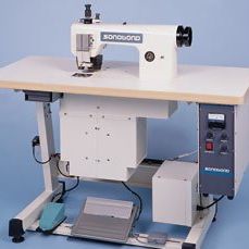 Rotations-Prägeanlage - LaceMaster™ - Sonobond Ultrasonics