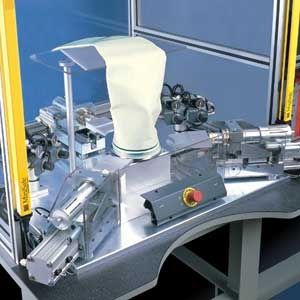 Automatische Montagemaschine - RingMaster™ - Sonobond Ultrasonics - für Filter / Ultraschallschweißen