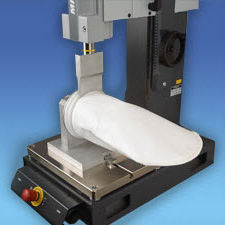 Ultraschall-Schweißmaschine - Filter Collar Bonder™ - Sonobond Ultrasonics - halbautomatisch / für Kunststoff / kreisförmig