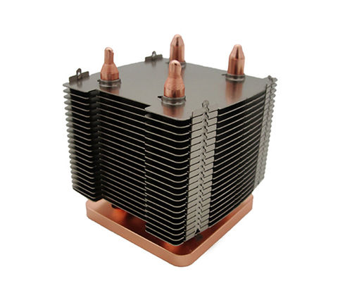 Aluminium-Kühlkörper - A1498 - Awind heat sink - Leistung / mit Wärmerohr