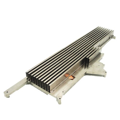 Aluminium-Kühlkörper - A1675 - Awind heat sink - Leistung / mit Wärmerohr