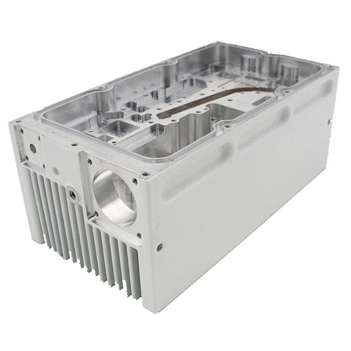 Aluminium-Kühlkörper - A1843 - Awind heat sink - Leistung / CNC-gefräst und -gedreht