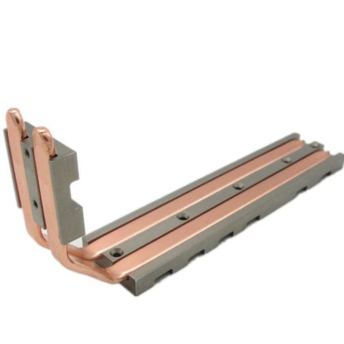 Aluminium-Kühlkörper - A1451 - Awind heat sink - mit Wärmerohr