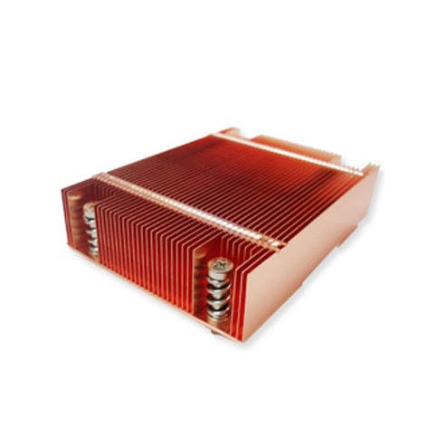 Kupferkühlkörper - A1641 - Awind heat sink - mit dünnen Lamellen