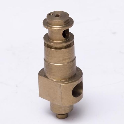 Spanende Bearbeitung: Bohren / Kupfer - brass-turning-01 - Hebei Matson Metal Tech Co., Ltd. - Messing / Bronze / Industrie