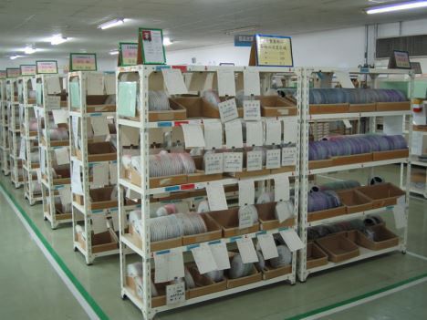 Warenlager-Regal - Nanjing A-Plus Metal Products Co.,Ltd - verstellbar / maßgefertigt / Leichtlast
