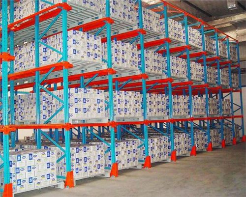 Picking-Regal - Nanjing A-Plus Metal Products Co.,Ltd - für die Lebensmittelindustrie / einseitig / Einfahr-Paletten
