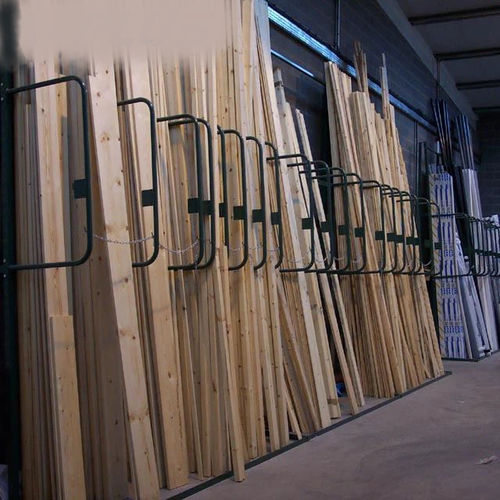 Holzregal - Nanjing A-Plus Metal Products Co.,Ltd - für vertikale Lagerung / verstellbar / maßgefertigt