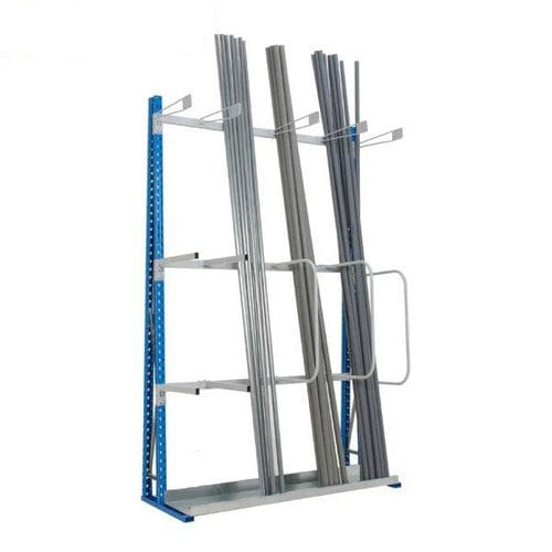 Regalsystem für vertikale Lagerung - Nanjing A-Plus Metal Products Co.,Ltd - einseitig / doppelseitig / Langgut