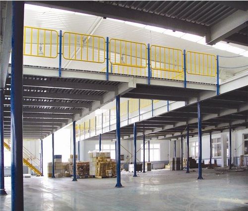Stahlbaubühne für Lagerhallen - Nanjing A-Plus Metal Products Co.,Ltd - für den Innenraum